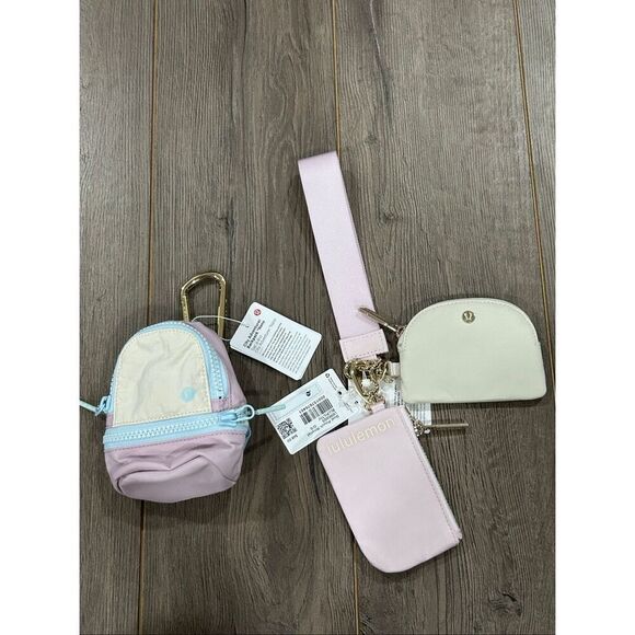 lululemon athletica Accessories - Lululemon Bundle pounch &backpack